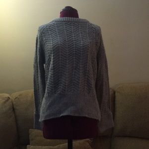 Gray H&M sweater
